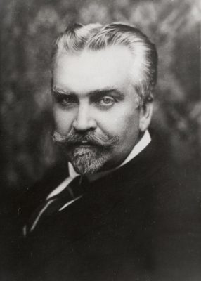 Karl Menning aastal 1919. Foto: välisministeeriumi arhiiv