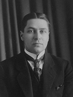 Robert Artur Holst. Foto: Estnisches Nationalarchiv