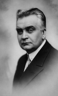 Karl Menning 1924. Foto: Estnisches Nationalarchiv